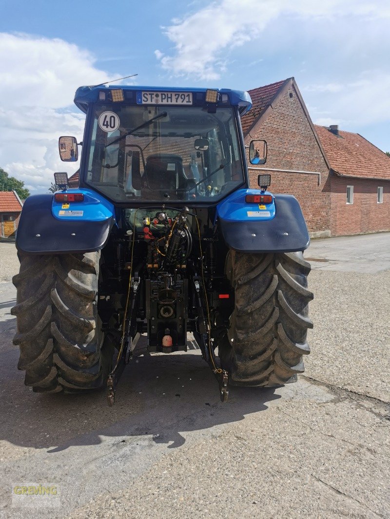 Traktor del tipo New Holland TM 155, Gebrauchtmaschine en Greven (Imagen 10)