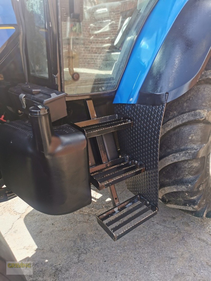 Traktor del tipo New Holland TM 155, Gebrauchtmaschine en Greven (Imagen 22)