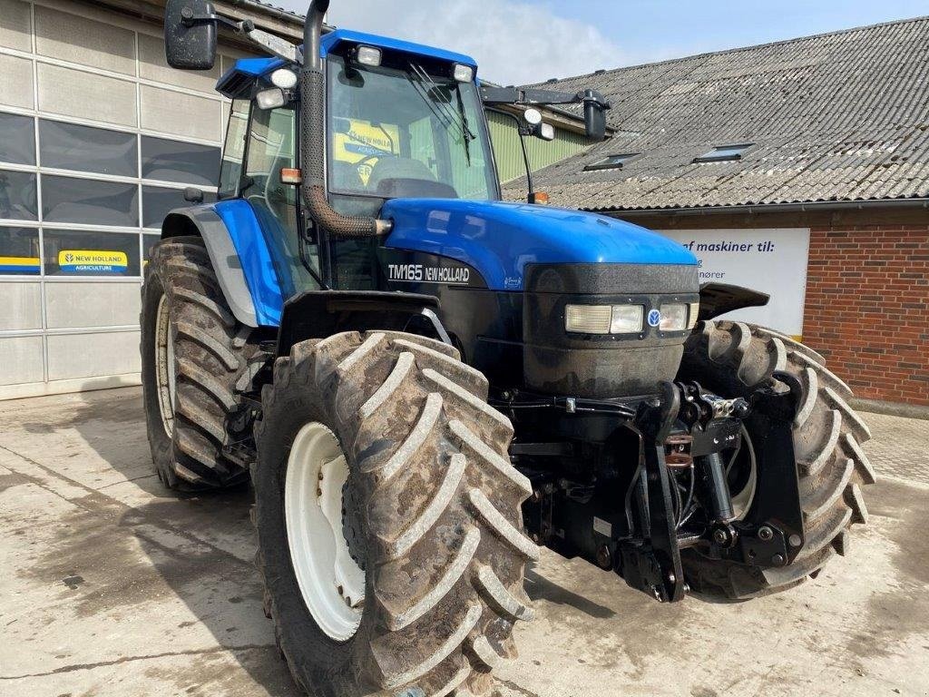 Traktor типа New Holland TM 165 SS frontlift og hitch, Gebrauchtmaschine в Tinglev (Фотография 3)