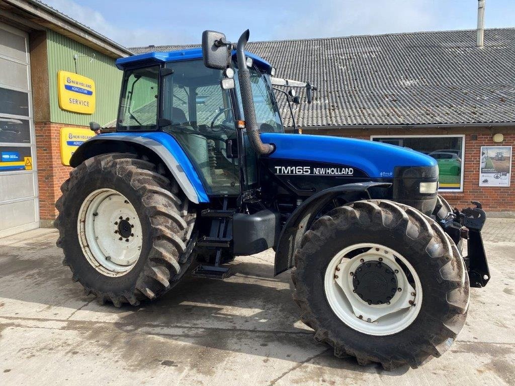 Traktor от тип New Holland TM 165 SS frontlift og hitch, Gebrauchtmaschine в Tinglev (Снимка 4)