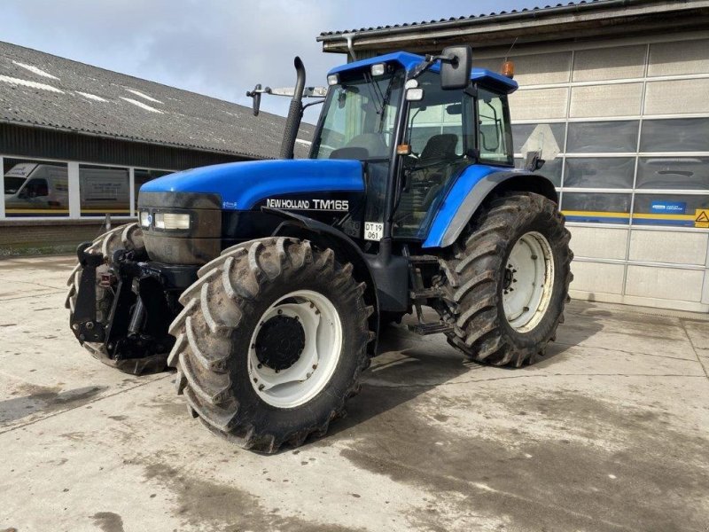 Traktor tip New Holland TM 165 SS frontlift og hitch, Gebrauchtmaschine in Tinglev (Poză 1)