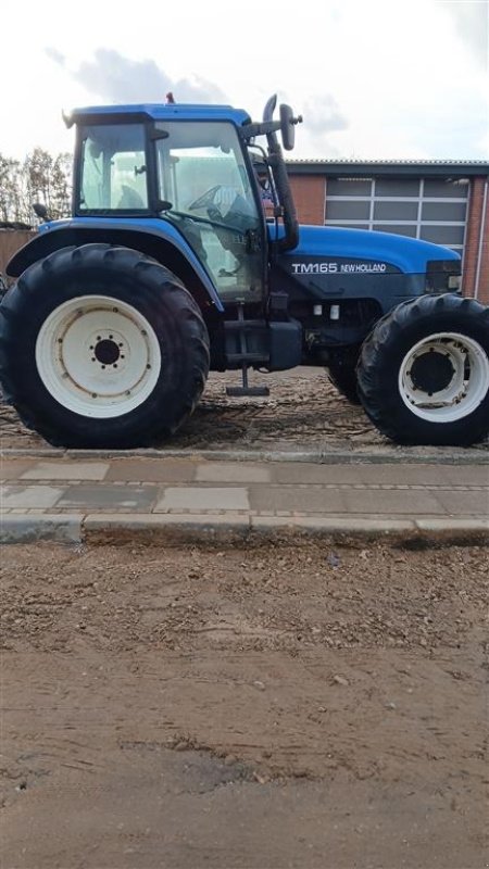 Traktor typu New Holland TM 165 SS, Gebrauchtmaschine v Viborg (Obrázek 4)