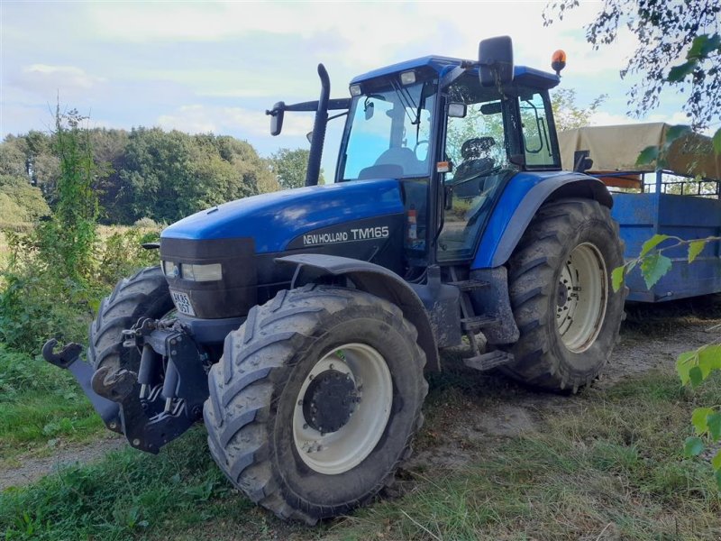 Traktor del tipo New Holland TM 165 SS, Gebrauchtmaschine In Stenstrup (Immagine 1)