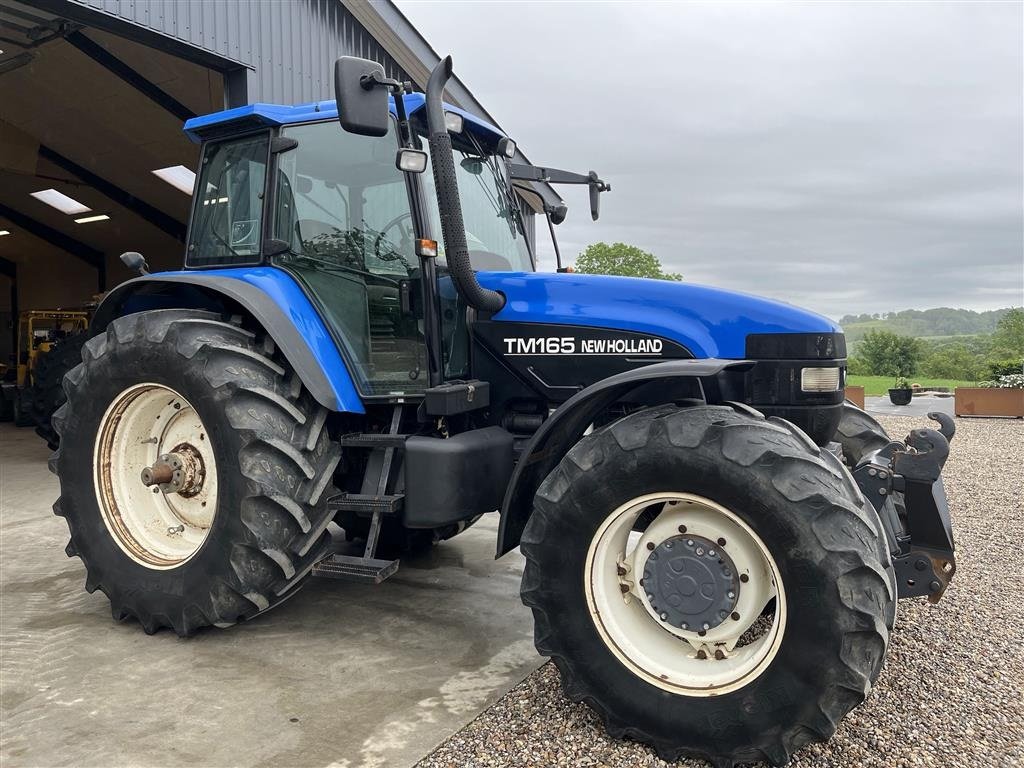 Traktor del tipo New Holland TM 165 Ultra 1 ejers, Gebrauchtmaschine en Vejle (Imagen 3)