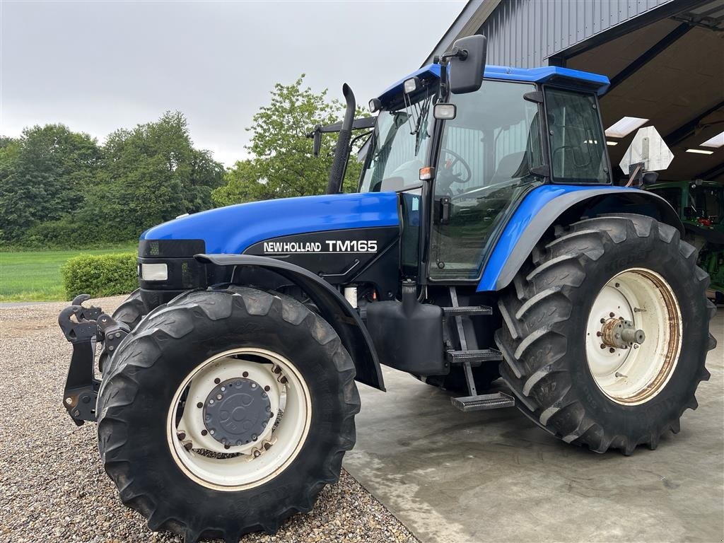 Traktor типа New Holland TM 165 Ultra 1 ejers, Gebrauchtmaschine в Vejle (Фотография 1)