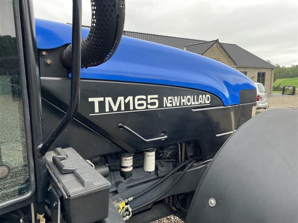 Traktor του τύπου New Holland TM 165 Ultra 1 ejers, Gebrauchtmaschine σε Vejle (Φωτογραφία 4)