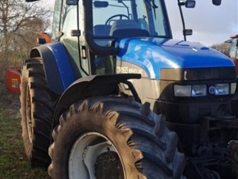 Traktor typu New Holland TM 165, Gebrauchtmaschine v Rødekro