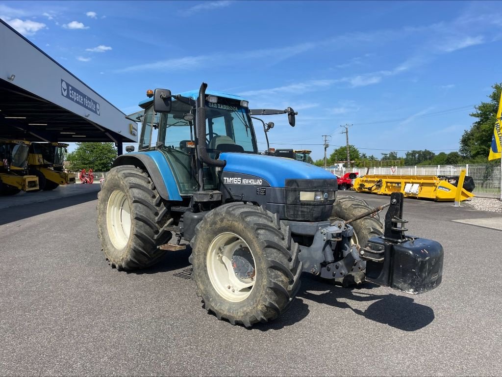 Traktor tipa New Holland TM 165, Gebrauchtmaschine u Montauban (Slika 2)