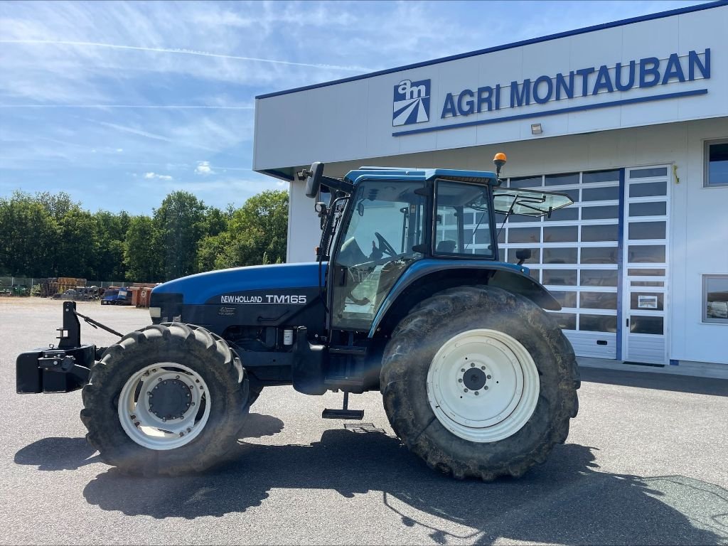 Traktor του τύπου New Holland TM 165, Gebrauchtmaschine σε Montauban (Φωτογραφία 4)