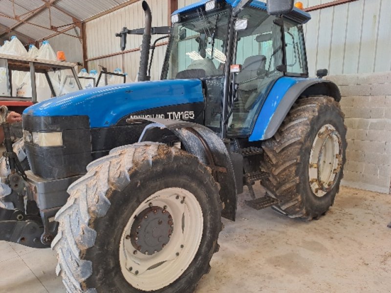 Traktor tipa New Holland TM 165, Gebrauchtmaschine u VERT TOULON (Slika 1)