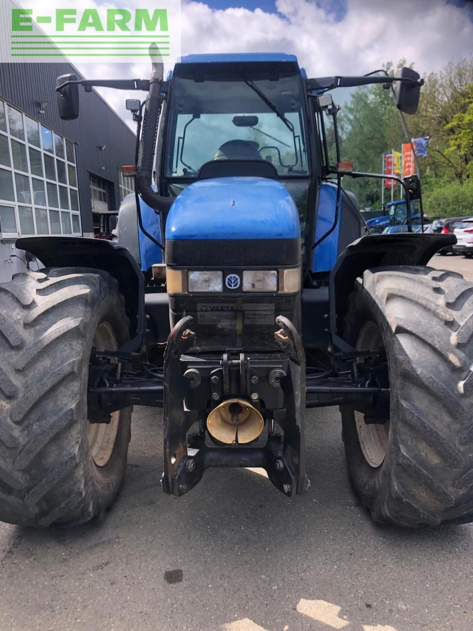 Traktor tip New Holland TM 165, Gebrauchtmaschine in GOTTMADINGEN (Poză 3)