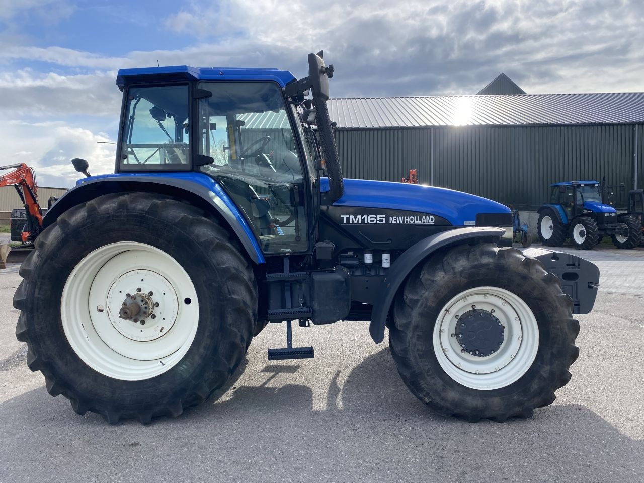 Traktor del tipo New Holland TM 165, Gebrauchtmaschine en Heerenveen (Imagen 4)