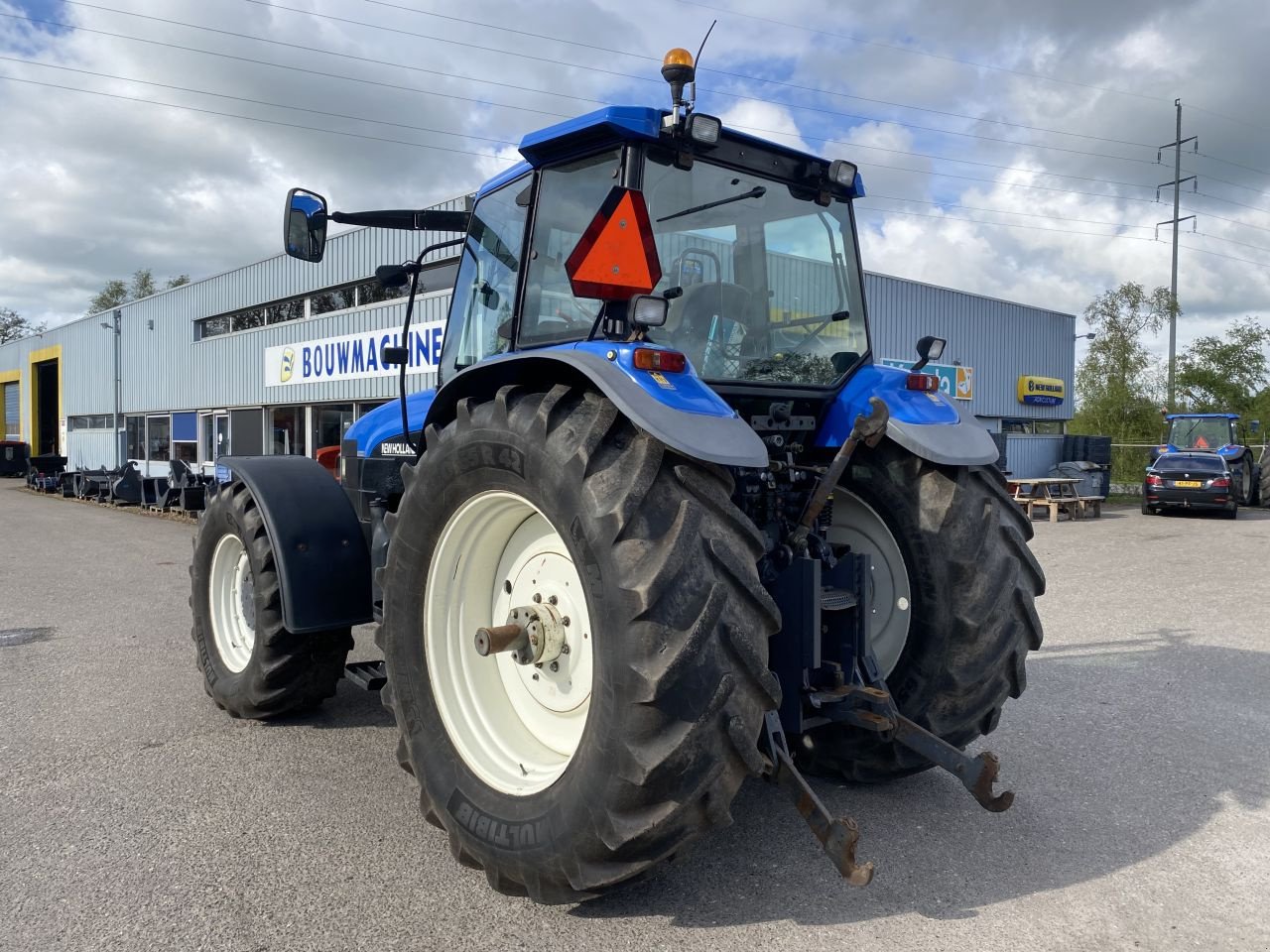 Traktor Türe ait New Holland TM 165, Gebrauchtmaschine içinde Heerenveen (resim 3)