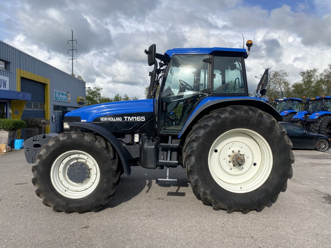 Traktor Türe ait New Holland TM 165, Gebrauchtmaschine içinde Heerenveen (resim 2)