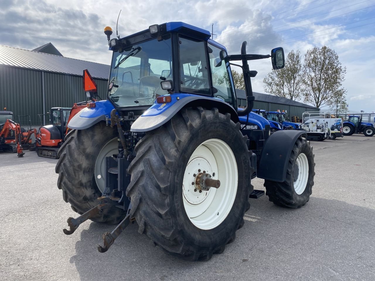 Traktor tip New Holland TM 165, Gebrauchtmaschine in Heerenveen (Poză 5)