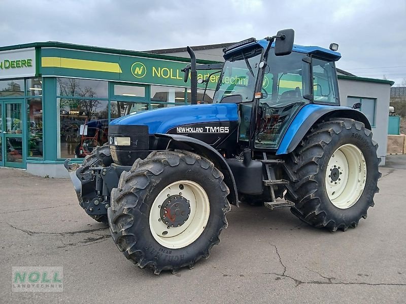 Traktor του τύπου New Holland TM 165, Gebrauchtmaschine σε Limburg