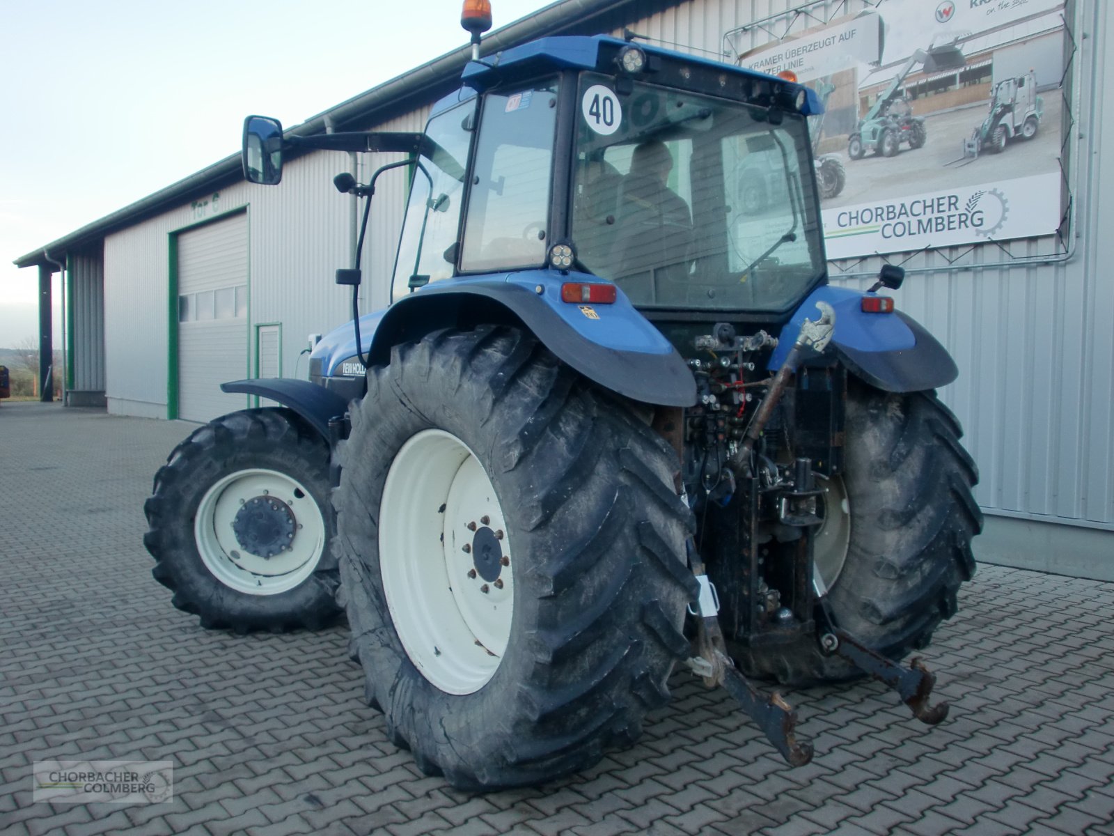 Traktor типа New Holland TM 165, Gebrauchtmaschine в Colmberg (Фотография 5)