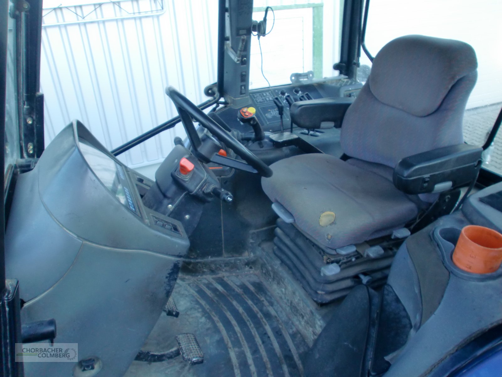 Traktor typu New Holland TM 165, Gebrauchtmaschine w Colmberg (Zdjęcie 10)