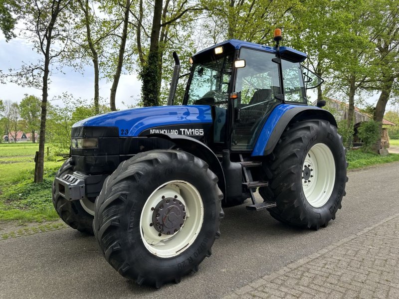Traktor van het type New Holland TM 165, Gebrauchtmaschine in Rossum (Foto 1)