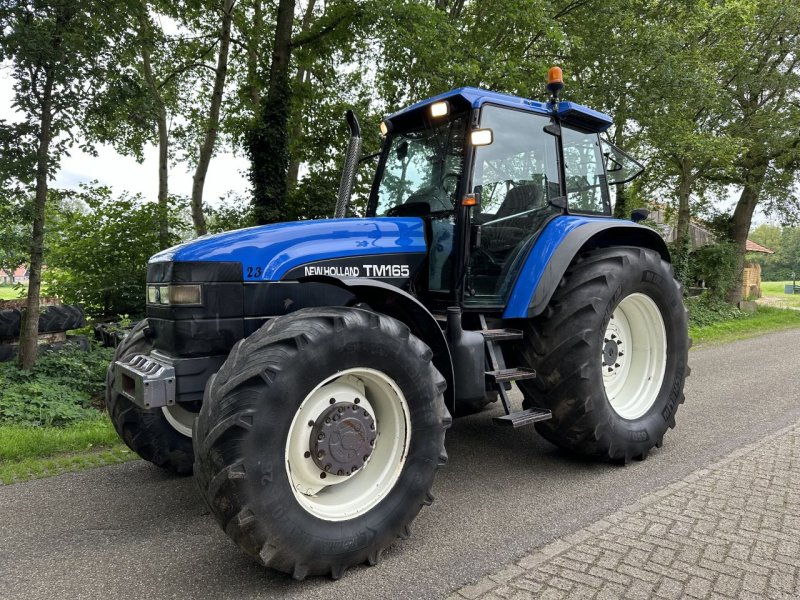 Traktor del tipo New Holland TM 165, Gebrauchtmaschine en Rossum (Imagen 1)