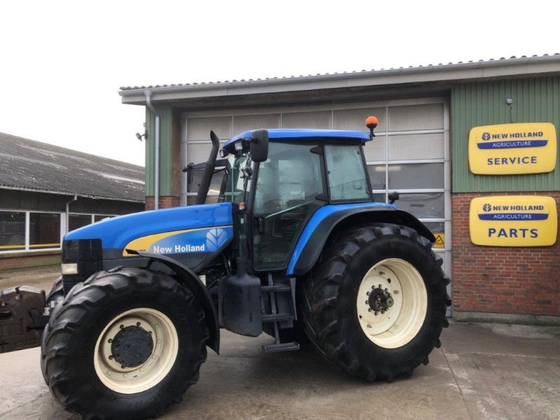 Traktor van het type New Holland TM 175 Med aff. foraksel, Gebrauchtmaschine in Tinglev (Foto 1)