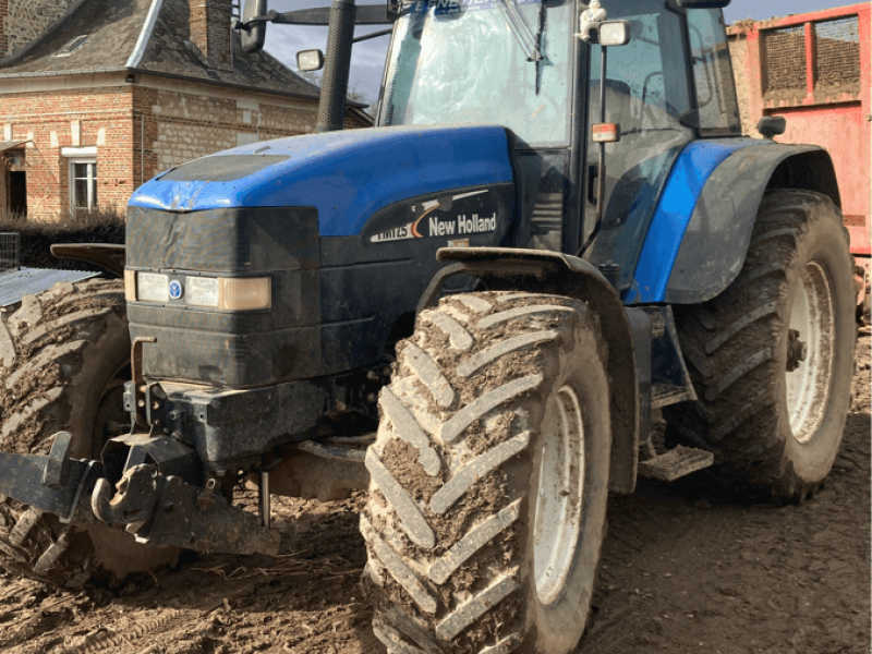 Traktor от тип New Holland TM 175 POWER, Gebrauchtmaschine в CINTHEAUX (Снимка 1)