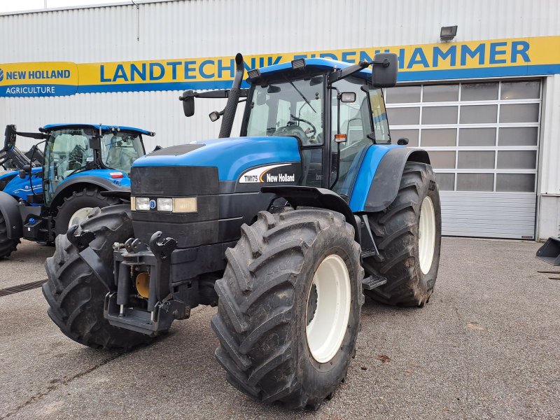 Traktor des Typs New Holland TM 175, Gebrauchtmaschine in Burgkirchen