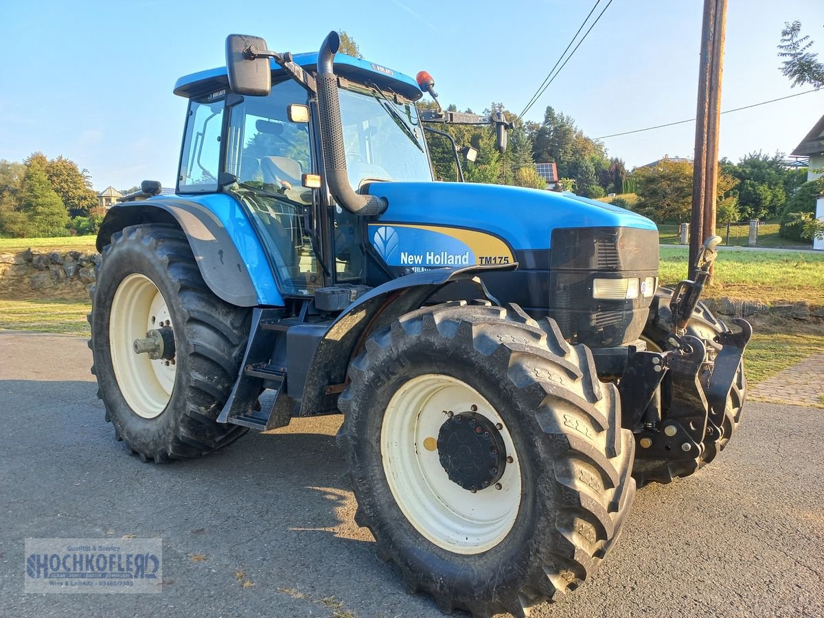 Traktor typu New Holland TM 175, Gebrauchtmaschine w Wies (Zdjęcie 3)