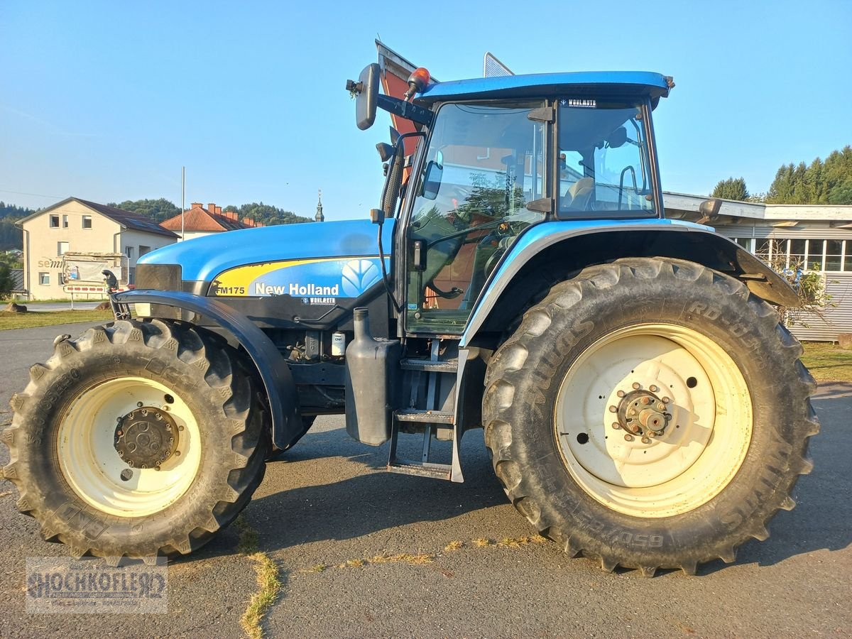 Traktor типа New Holland TM 175, Gebrauchtmaschine в Wies (Фотография 4)