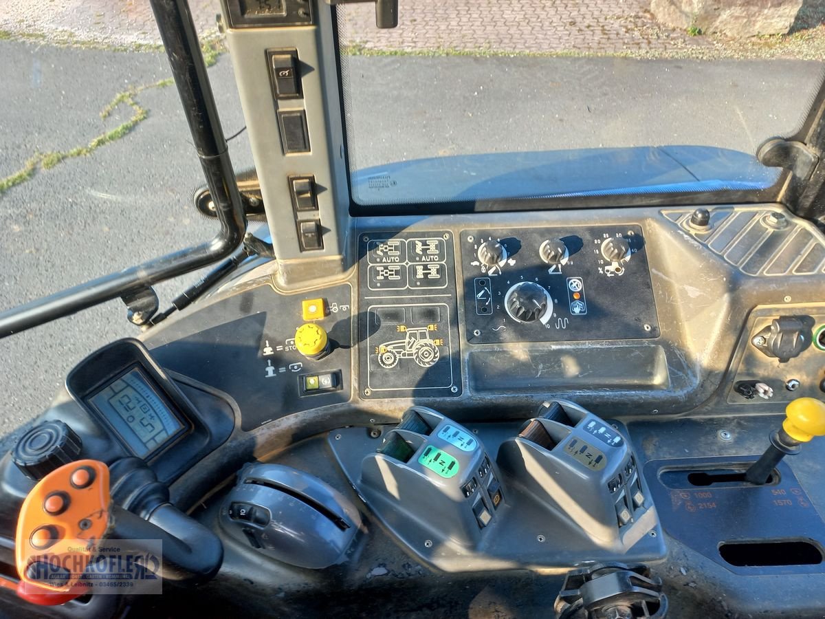 Traktor des Typs New Holland TM 175, Gebrauchtmaschine in Wies (Bild 10)