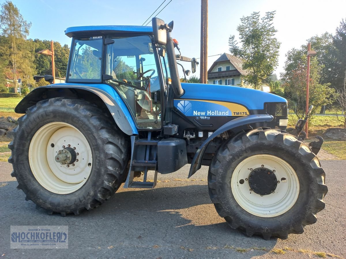 Traktor del tipo New Holland TM 175, Gebrauchtmaschine en Wies (Imagen 8)