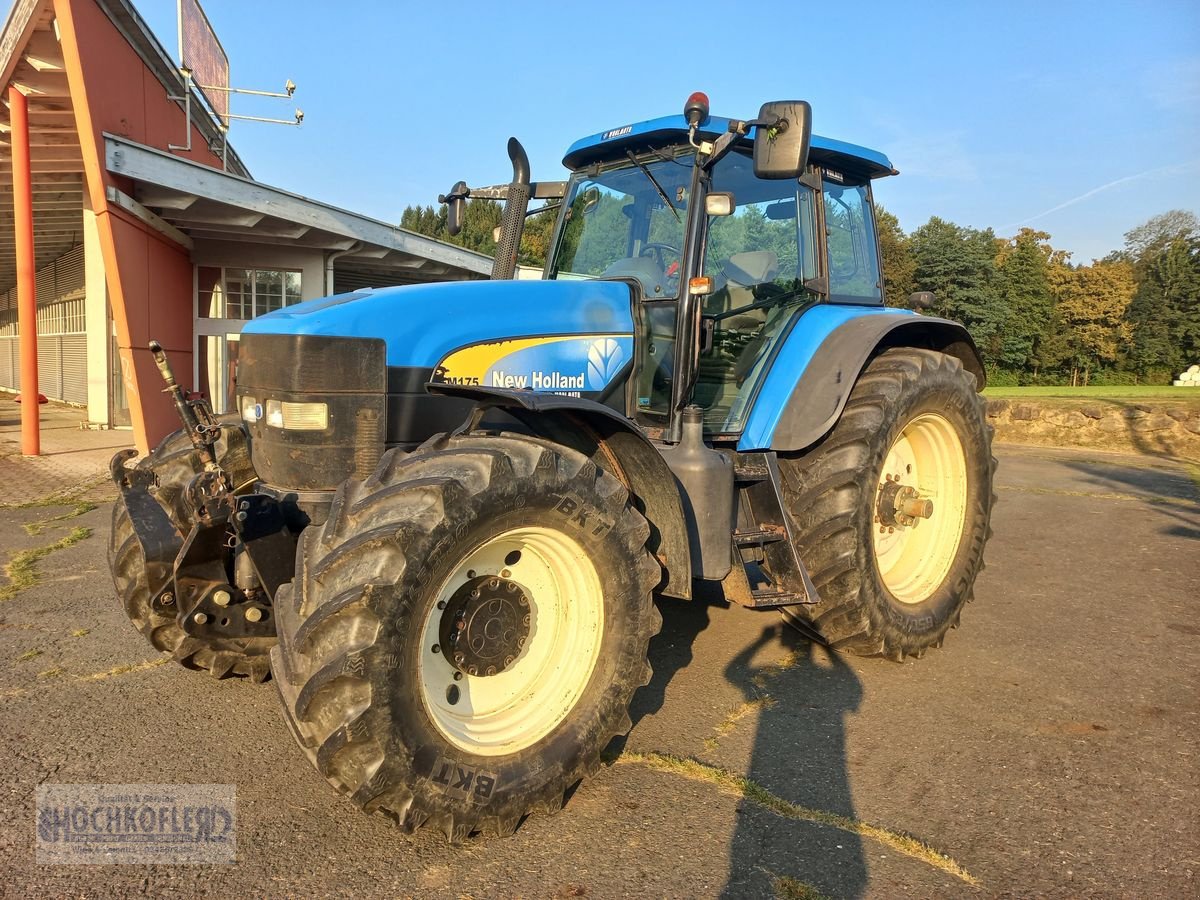 Traktor des Typs New Holland TM 175, Gebrauchtmaschine in Wies (Bild 1)