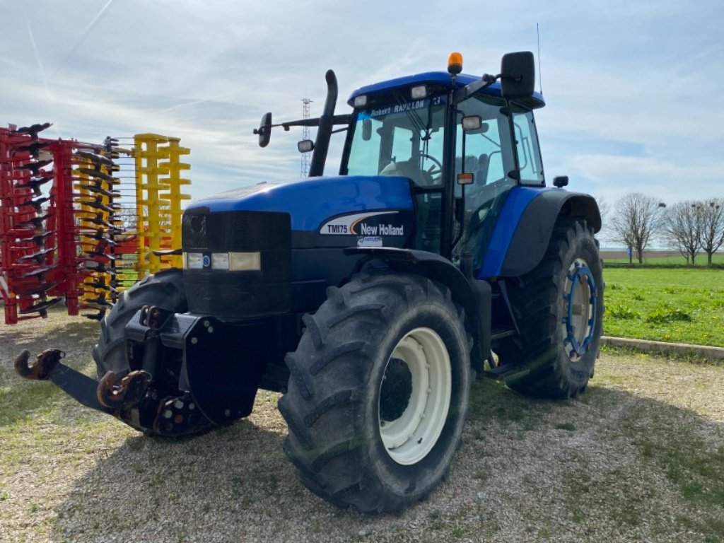 Traktor a típus New Holland tm 175, Gebrauchtmaschine ekkor: VERT TOULON (Kép 1)