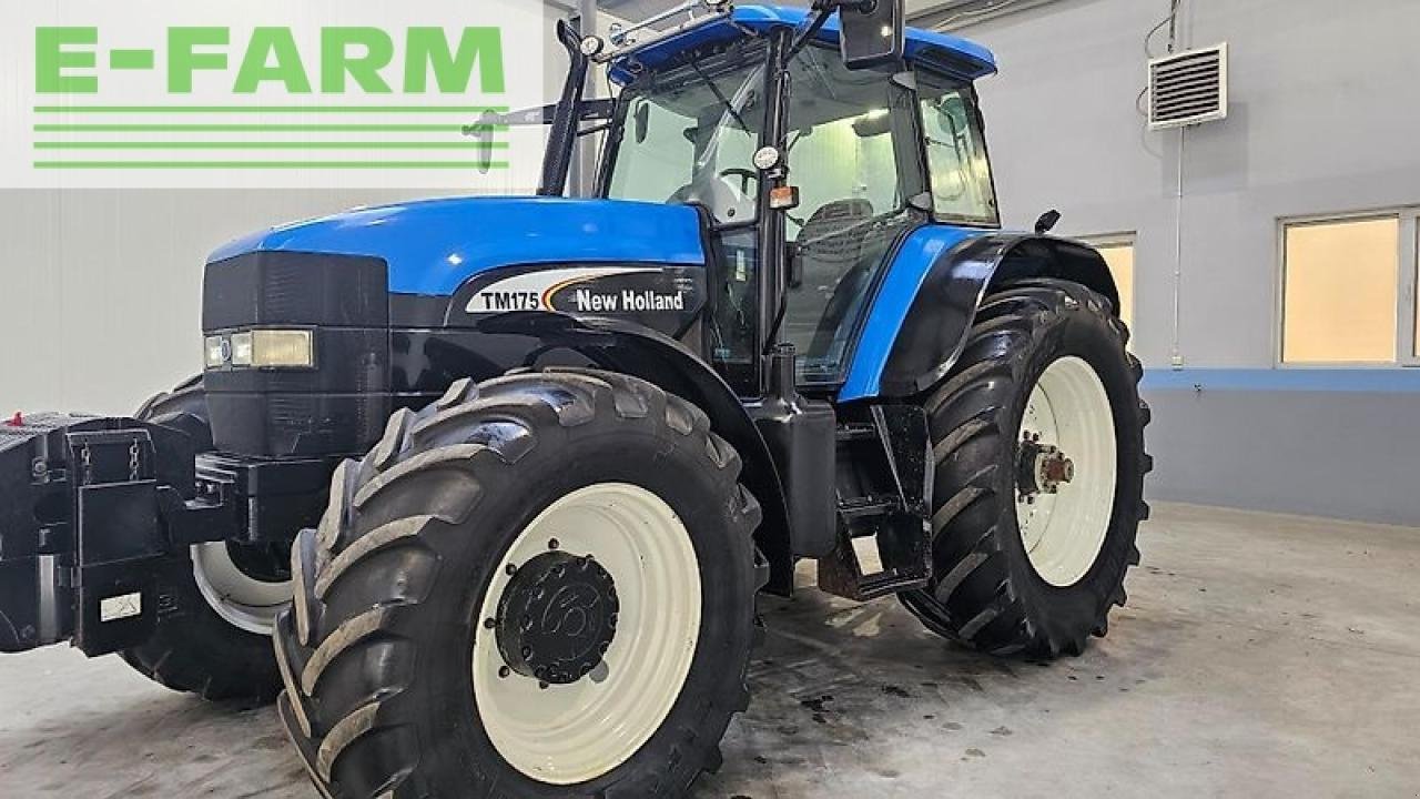 Traktor typu New Holland tm 175, Gebrauchtmaschine v MORDY (Obrázek 2)