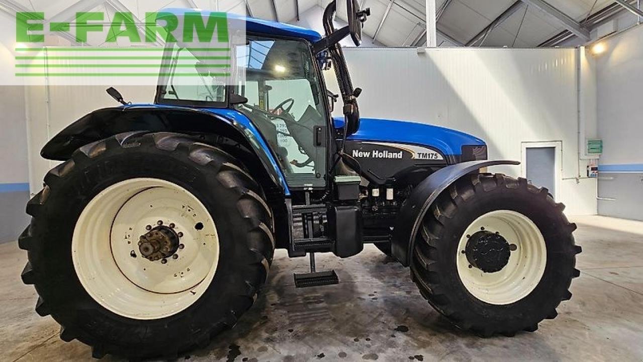 Traktor del tipo New Holland tm 175, Gebrauchtmaschine en MORDY (Imagen 5)