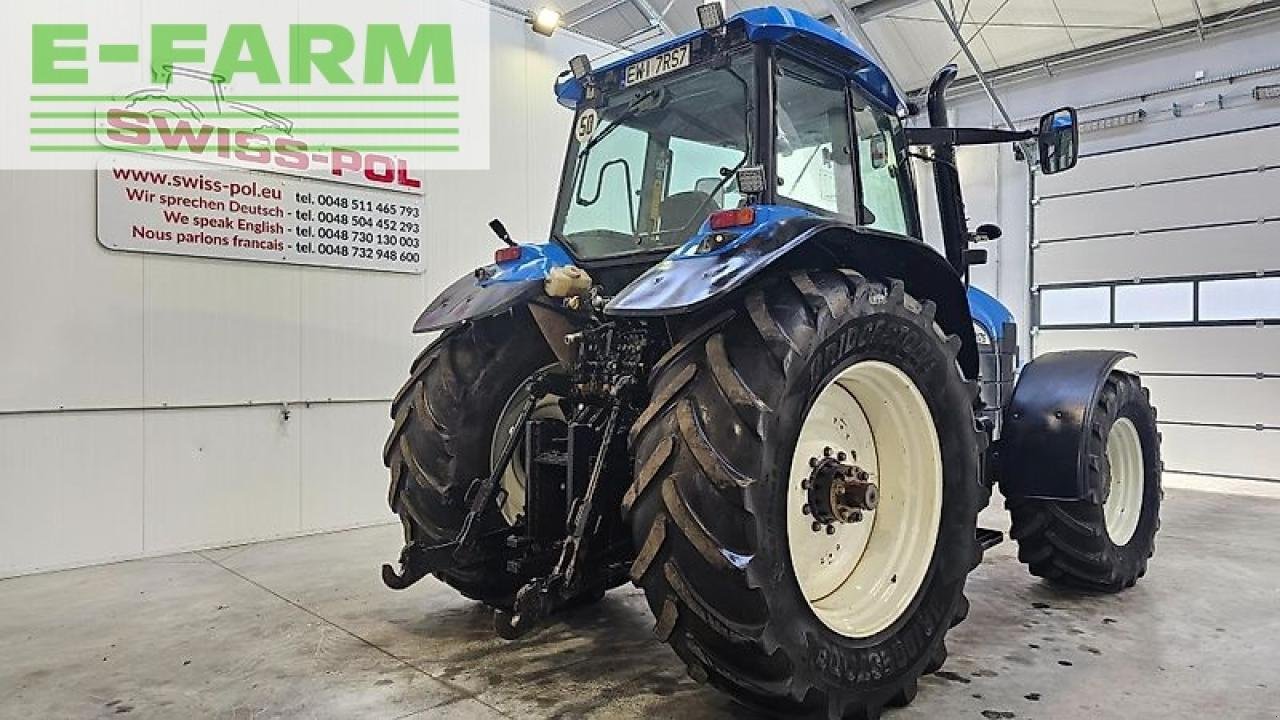 Traktor типа New Holland tm 175, Gebrauchtmaschine в MORDY (Фотография 7)