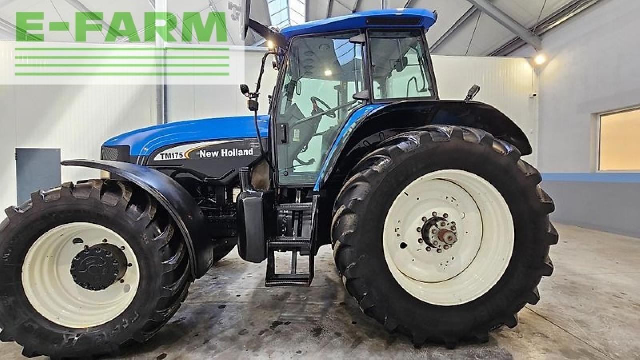 Traktor типа New Holland tm 175, Gebrauchtmaschine в MORDY (Фотография 11)