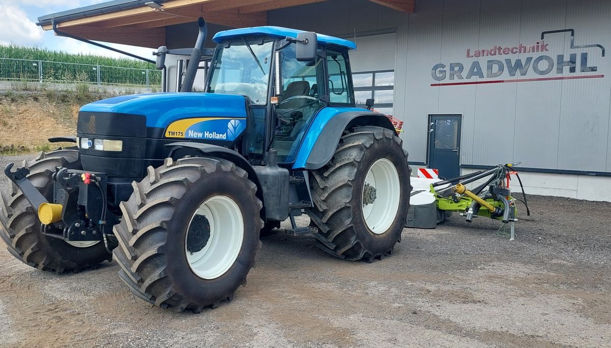 Traktor typu New Holland TM 175, Gebrauchtmaschine w Hollenthon (Zdjęcie 1)