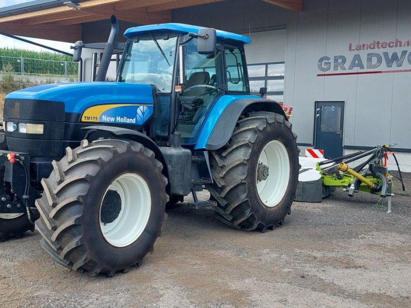 Traktor of the type New Holland TM 175, Gebrauchtmaschine in Hollenthon (Picture 1)