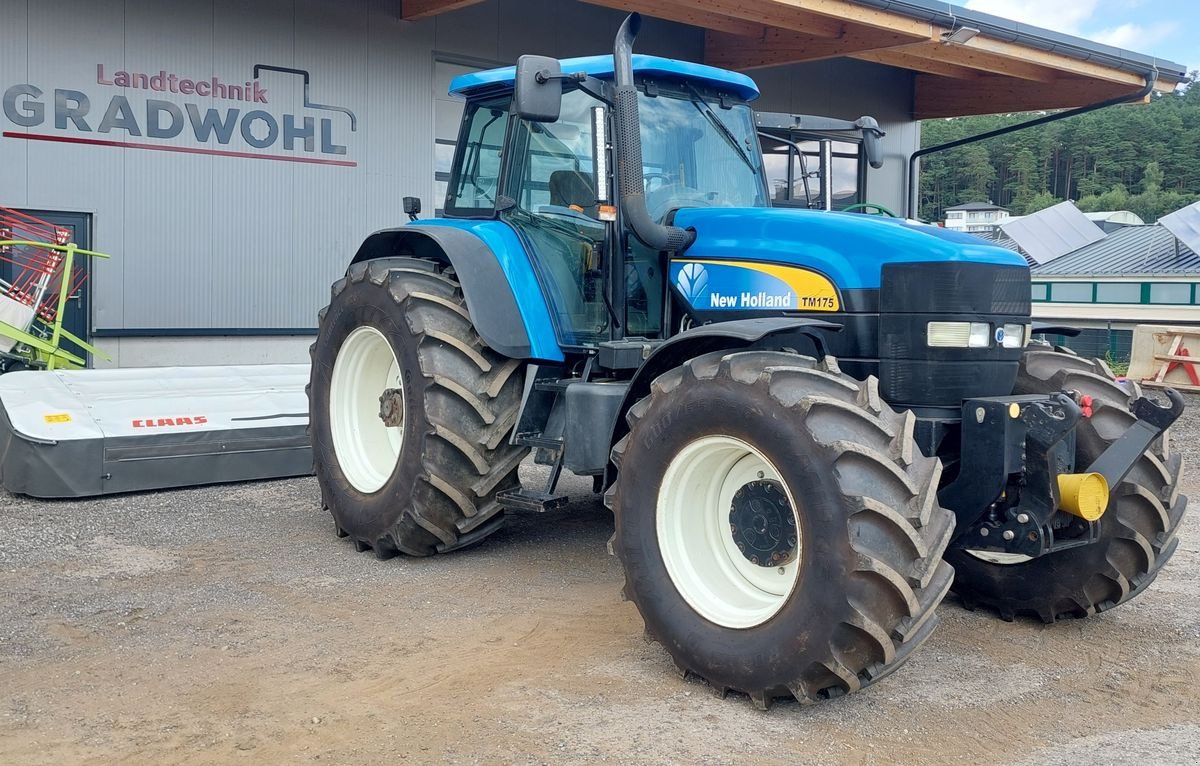 Traktor typu New Holland TM 175, Gebrauchtmaschine w Hollenthon (Zdjęcie 3)