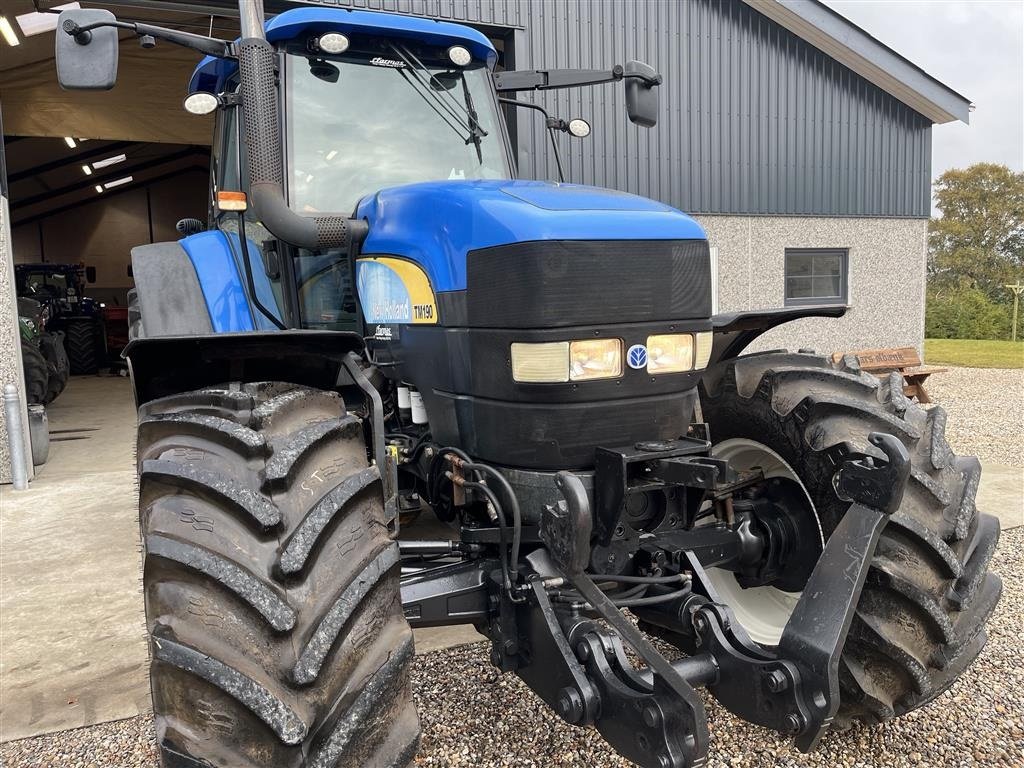 Traktor du type New Holland TM 190 Frontlift, Gebrauchtmaschine en Vejle (Photo 2)