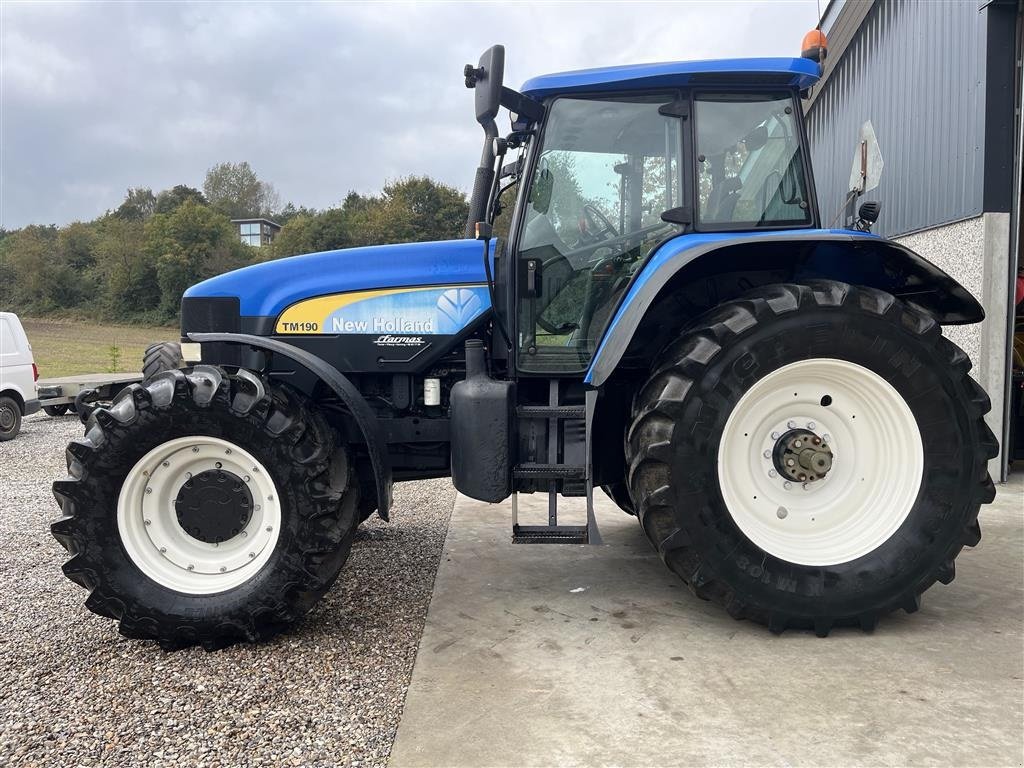 Traktor van het type New Holland TM 190 Frontlift, Gebrauchtmaschine in Vejle (Foto 1)