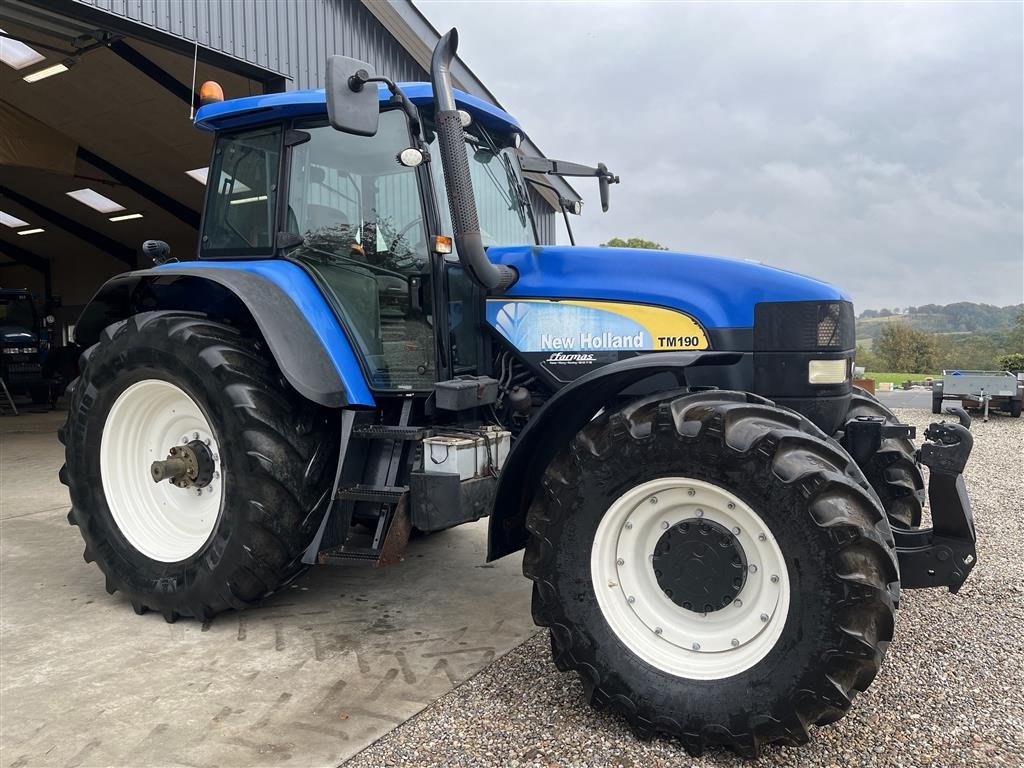 Traktor typu New Holland TM 190 Frontlift, Gebrauchtmaschine w Vejle (Zdjęcie 3)