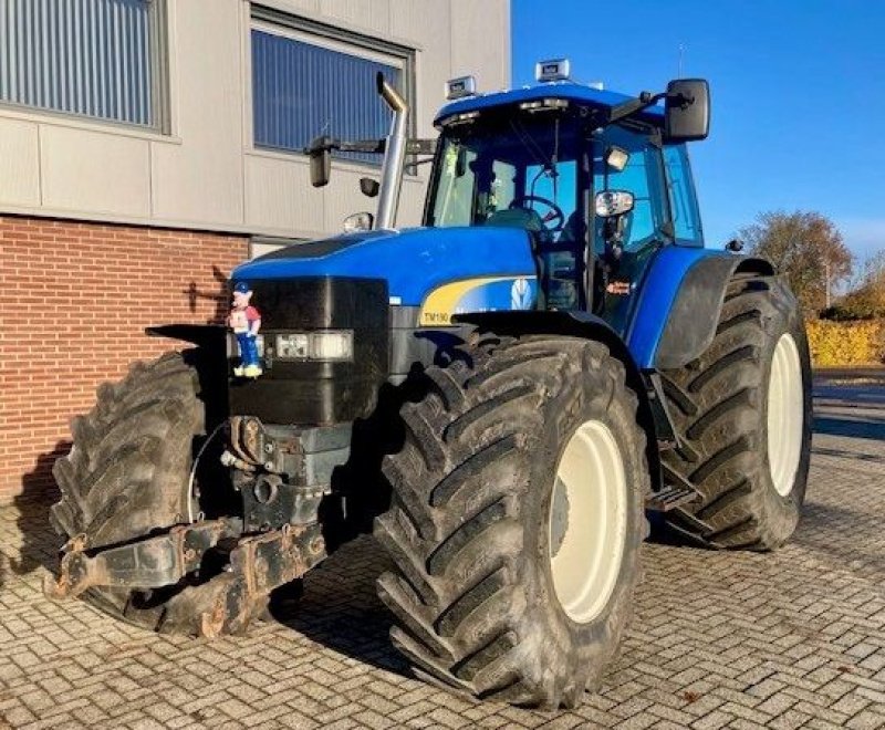 Traktor от тип New Holland TM 190 PC, Gebrauchtmaschine в Wierden (Снимка 3)