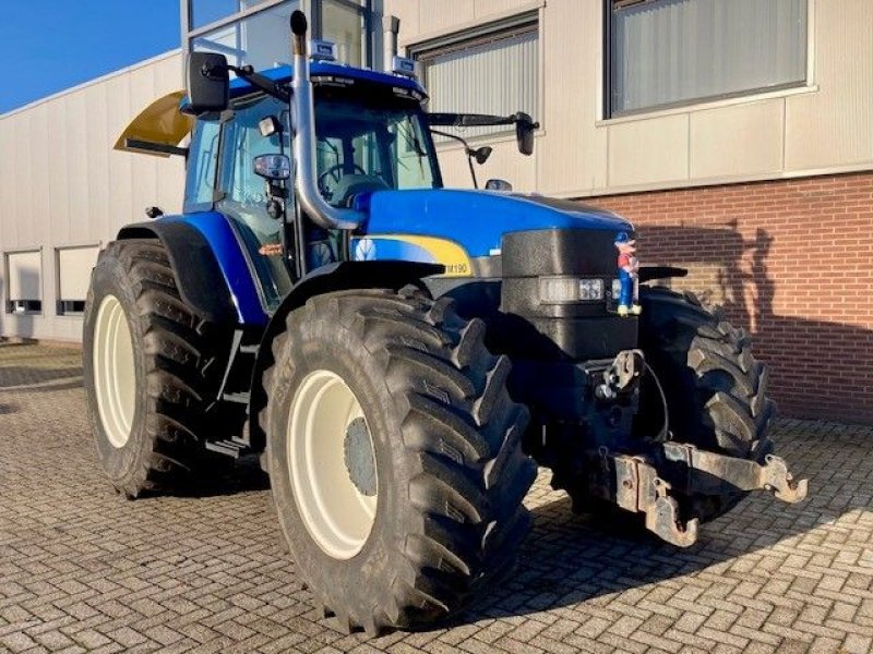 Traktor типа New Holland TM 190 PC, Gebrauchtmaschine в Wierden (Фотография 9)