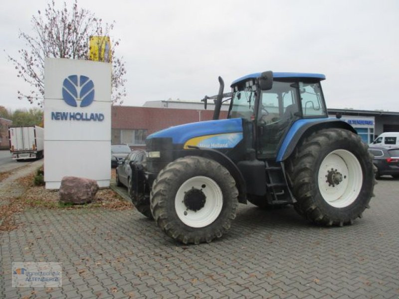 Traktor van het type New Holland TM 190 PowerCommand, Gebrauchtmaschine in Altenberge (Foto 1)