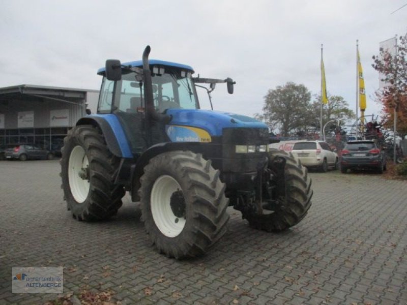 Traktor a típus New Holland TM 190 PowerCommand, Gebrauchtmaschine ekkor: Altenberge (Kép 3)