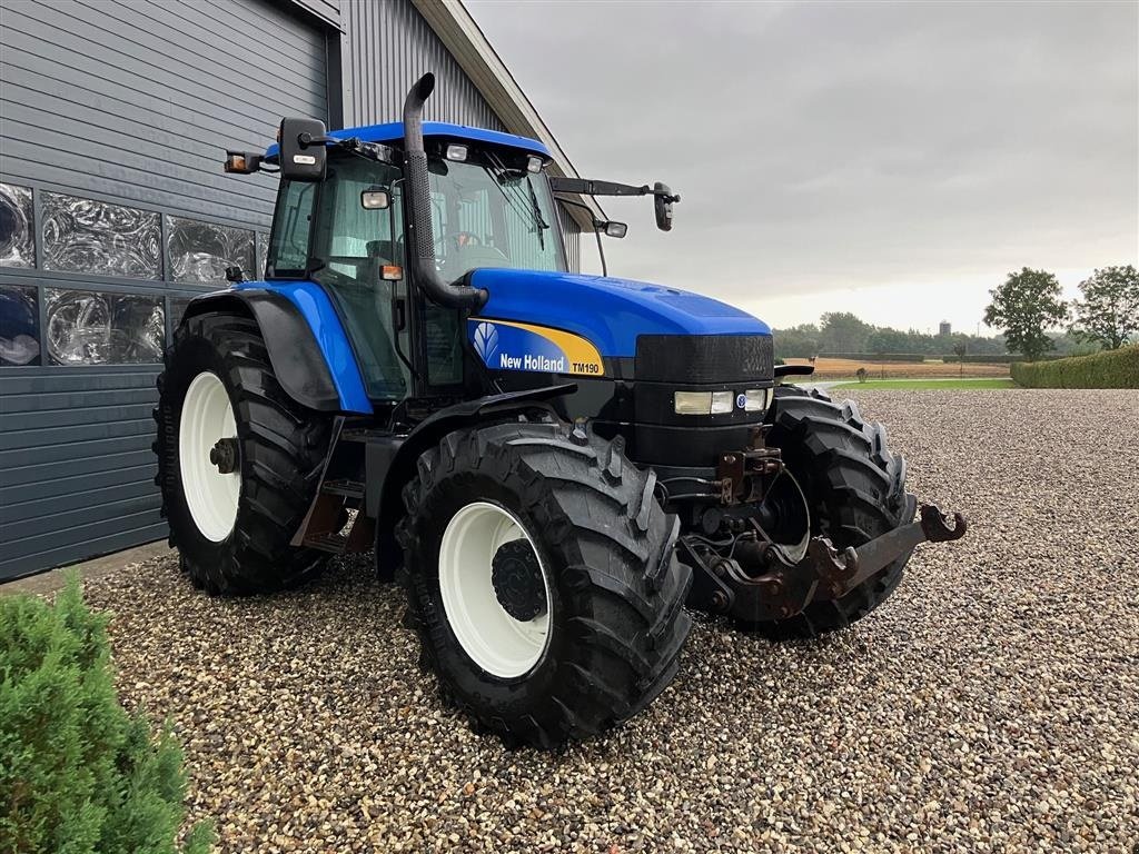 Traktor του τύπου New Holland TM 190 SS PÆN STAND, Gebrauchtmaschine σε Thorsø (Φωτογραφία 7)