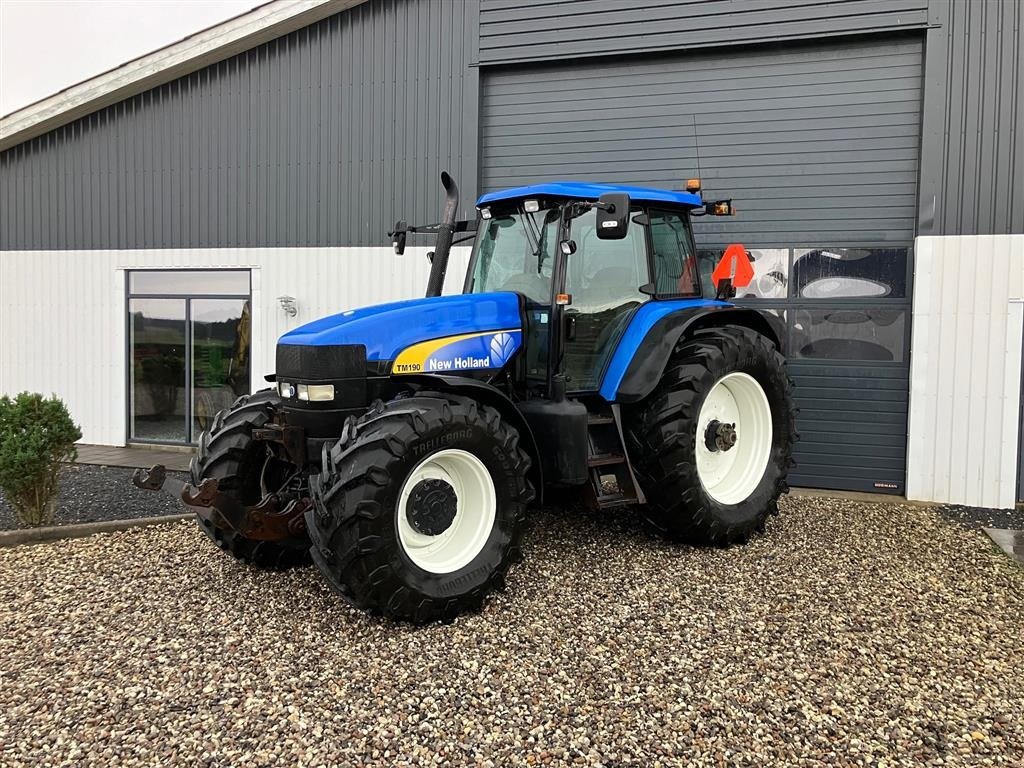 Traktor του τύπου New Holland TM 190 SS PÆN STAND, Gebrauchtmaschine σε Thorsø (Φωτογραφία 3)