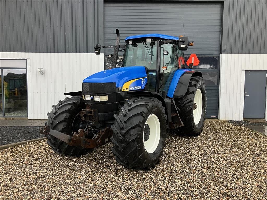 Traktor typu New Holland TM 190 SS PÆN STAND, Gebrauchtmaschine w Thorsø (Zdjęcie 5)